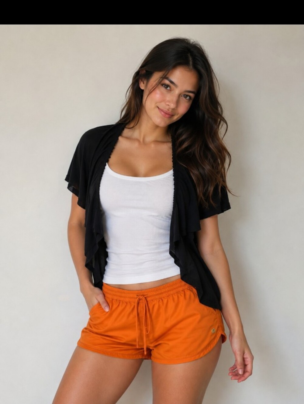 Carhartt- Orange Women's Shorts Large